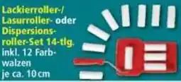 Norma Lackierroller-/Lasurroller- oder Dispersionsroller-Set Angebot