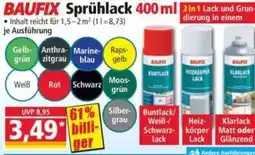 Norma Baufix sprühlack Angebot