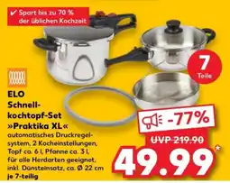 Kaufland ELO Schnellkochtopf-Set Praktika XL Angebot