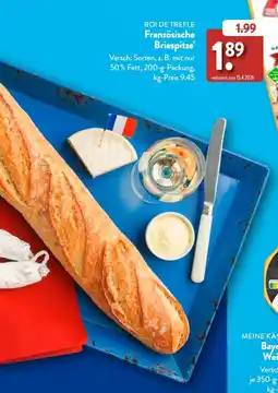 Aldi Süd ROI DE TREFLE Französische Briespitze Angebot