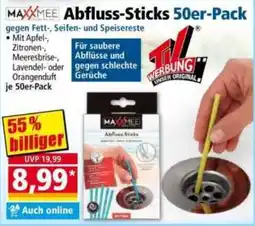 Norma MAXXMEE Abfluss-Sticks Angebot