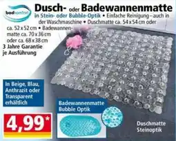 Norma badkomfort Dusch- oder Badewannenmatte Angebot