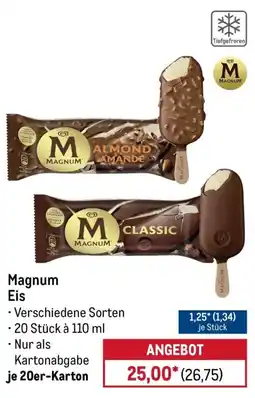 METRO Magnum Eis Angebot