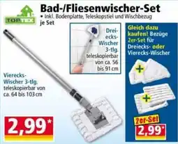 Norma Toptex Bad-/Fliesenwischer-Set Angebot