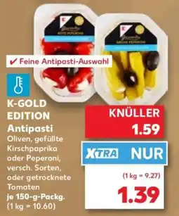 Kaufland K-GOLD EDITION Antipasti Angebot