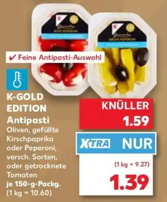 Kaufland K-GOLD EDITION Antipasti Angebot
