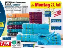 Norma Frottierwaren "Korsika" Angebot