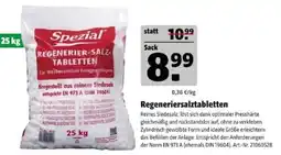 Hagebau Spezial Regeneriersalztabletten Angebot