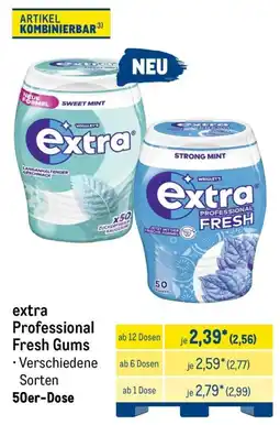 METRO extra Professional Fresh Gums Angebot