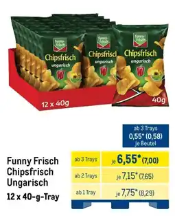 METRO Funny Frisch Chipsfrisch Ungarisch Angebot