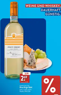 Aldi Süd Mario Collina Pinot Grigio DOC Angebot