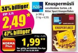 Norma Kölln Knuspermüsli Angebot