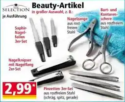 Norma TOP SELECTION Beauty-Artikel Angebot