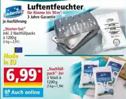 Norma Luftentfeuchter saubermax Angebot