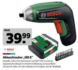 Hagebau Akkuschrauber „IXO 8“ Angebot