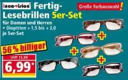 Norma inca-vision Fertig-Lesebrillen Angebot