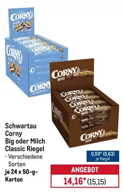 METRO Corny Big oder Milch Classic Riegel Angebot