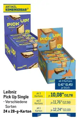 METRO Leibniz Pick Up Single Angebot