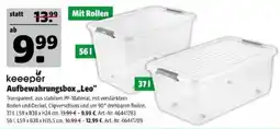 Hagebau keeper Aufbewahrungsbox „Leo“ Angebot