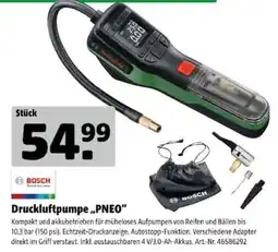 Hagebau Druckluftpumpe „PNEO“ Angebot