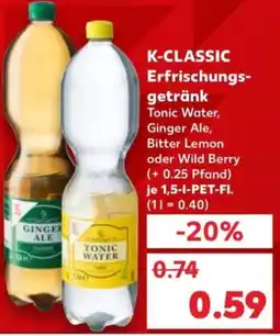 Kaufland K-CLASSIC Erfrischungsgetränk Angebot