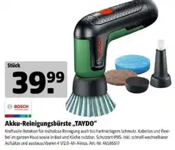 Hagebau Akkureinigungsbürste TAYDO Bosch Angebot