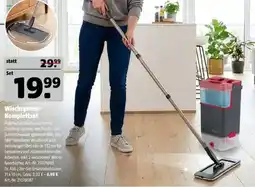 Hagebau Wischsystem-Komplettset Angebot