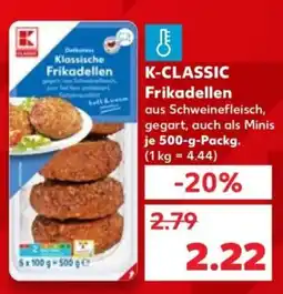 Kaufland K-CLASSIC Frikadellen Angebot