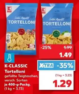 Kaufland K-classic tortelloni Angebot