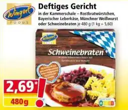 Norma Wingert Schweinebraten Angebot