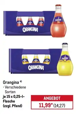 METRO Orangina Angebot