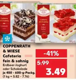Kaufland COPPENRATH & WIESE Cafeteria fein & sahnig Angebot