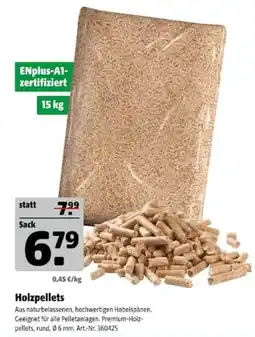 Hagebau Holzpellets Angebot