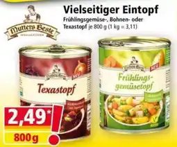 Norma Mutters Beste Texastopf Angebot
