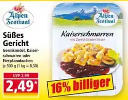 Norma Alpen Festival Kaiserschmarren Angebot