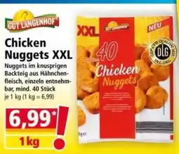 Norma GUT LANGENHOF Chicken Nuggets XXL Angebot