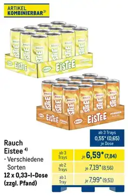 METRO Rauch Eistee Angebot
