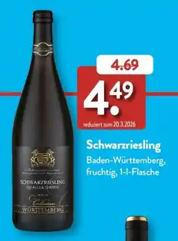Aldi Süd Schwarzwiesling Collection Wurttemberg Angebot
