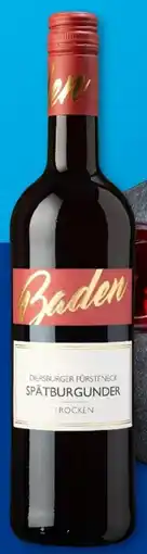 Aldi Süd Baden Spätburgunder QbA Angebot