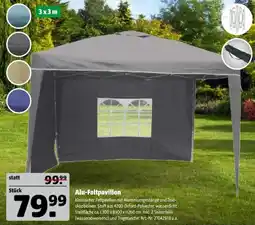 Hagebau Alu-Falt pavillon Angebot