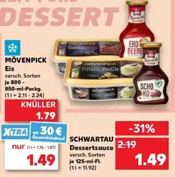 Kaufland MÖVENPICK Eis Angebot