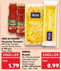 Kaufland BIRKEL Nudeln Angebot