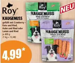 Norma Roy KAUGENUSS Angebot