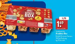 Aldi Süd SUNSNACKS Knabber-Box Angebot