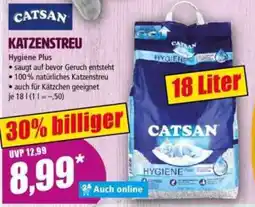 Norma CATSAN KATZENSTREU Hygiene Plus Angebot