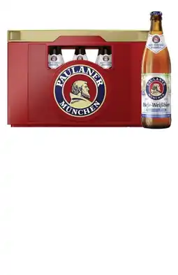 METRO Paulaner München Hefe-Weißbier Alkoholfrei Angebot