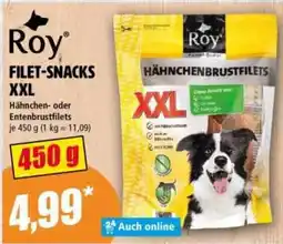 Norma Roy FILET-SNACKS XXL Angebot