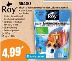 Norma Roy Fisch- & Hühnchenstreifen Angebot