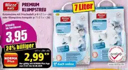Norma Mieze Katz PREMIUM KLUMPSTREU Angebot