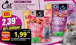 Norma Cat Bonbon Katzenkissen Angebot